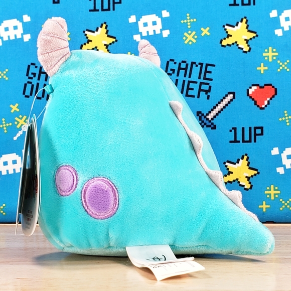Squishmallow Monsters Inc Sulley 5" UltraSoft Claires Exclusive Pixar Plush NWT - Picture 5 of 12